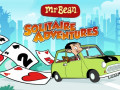 Jogos Mr Bean Solitaire Adventures
