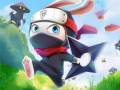 Jogos Ninja Rabbit