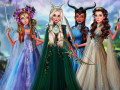 Jogos Princesses Fantasy Makeover