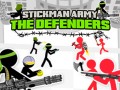 Jogos Stickman Army: The Defenders